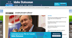 Desktop Screenshot of idahostatesman.com